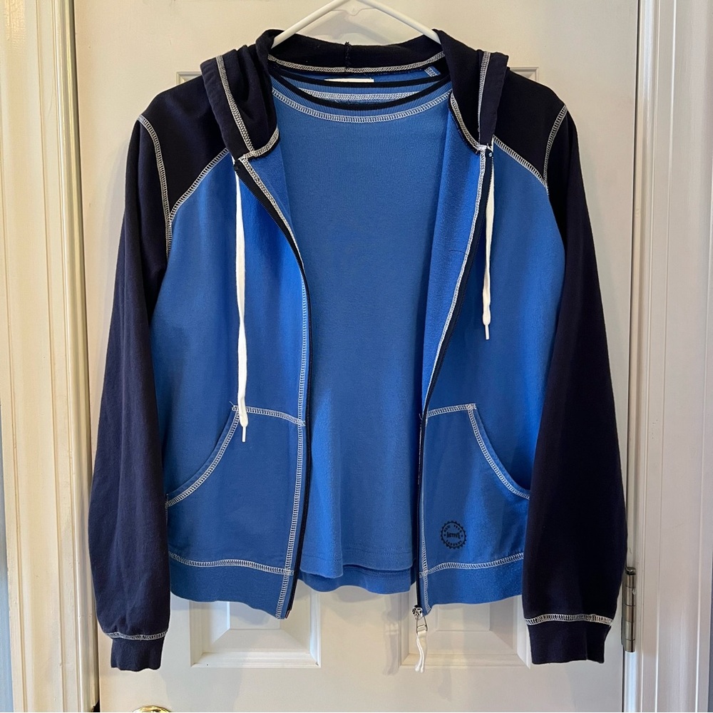 NY Laundry Matching Set Blue and Navy Hoodie and T-shirt